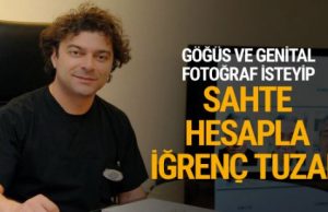 İğrenç tuzak! Ünlü doktor adına sahte hesap açıp…
