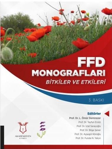 FFD Monografları Bitkiler ve Etkileri Kitabı