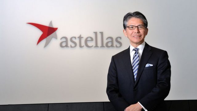 astellas-ceo