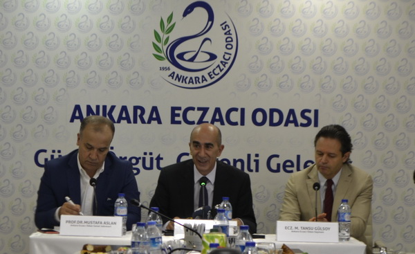 Ankara Eczacı Odası-yönetim