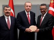 DSÖ’den Sağlık Bakanlığı’na başarı ödülü