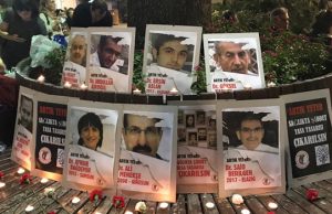 Sağlıkta Şiddet Yasası Nöbeti