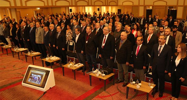 Türk Dişhekimleri Birliği 17 Olağan Genel Kurulu