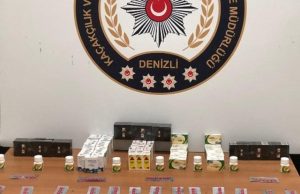 Baharatçı dükkânından 16 bin 200 adet kaçak ilaç çıktı