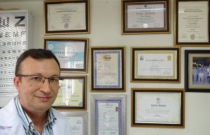 Dr.Taner Ödemiş Tıp + 6 üniversite diplomasına sahip