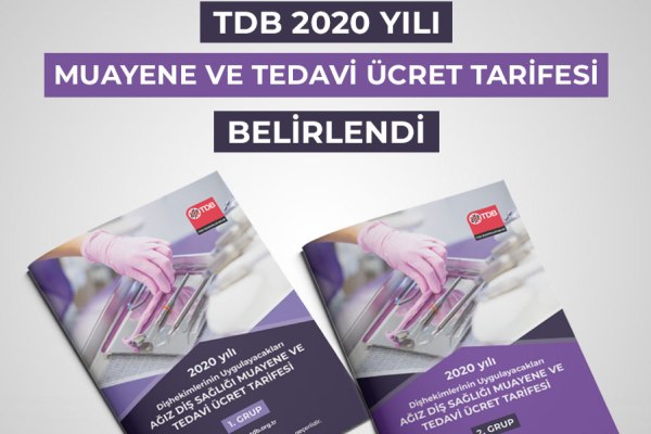 TDB 2020 Yılı Muayene ve Ücret Tarifesi