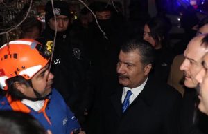 “Vatandaşlarımız depremden etkilenen yakınlarının hangi hastanede tedavi gördüğünü 184 SABİM den öğrenebilir”