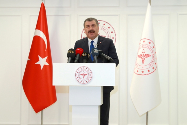 Bakan_Koca_Cornovirus