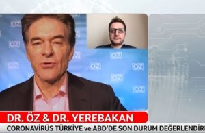 Dr. Öz ve Dr. Yerebakan Türkiye ve ABD’de coronavirüs son durumu değerlendiriyor!