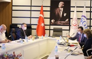 SGK Protokol Görüşmeleri