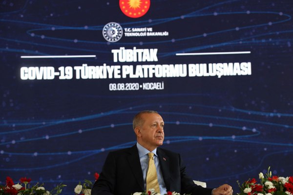 TÜBİTAK MAM_Cumhurbaşkanı