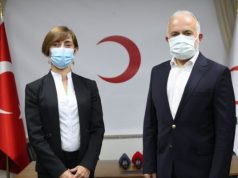 Johnson & Johnson Türkiye’den 18 bin sağlık çalışanı için Türk Kızılay’a 200 bin dolarlık bağış