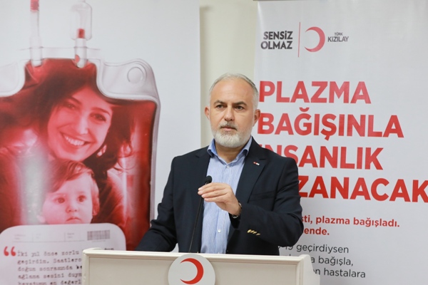 Türk Kızılay Genel Başkanı Dr. Kerem Kınık