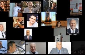 Pandemi ile gelen üzücü kayıplara bir yenisi daha…………