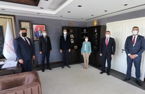 TEB, TİTCK Başkanı Sayın Doç.Dr.Tolga Tolunay’ı Ziyaret etti