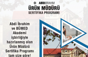 Abdi İbrahim ve BÜMED İşbirliğiyle ‘İlaç Sektöründe Ürün Müdürü Sertifika Programı’
