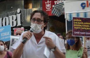 İzmir Tabip odası Genel Sekreteri Nuri Seha Yüksel’in eşi ve iki çocuğu depremde yaşamını yitirdi