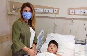 Goldenhar Sendromuyla Doğan Berkay’ın Gözündeki Kitle Ameliyatla Çıkarıldı