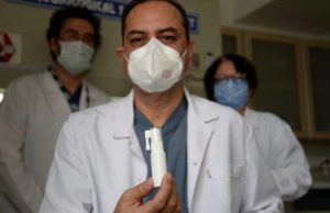 Covid-19’a etkili nasal-oral sprey