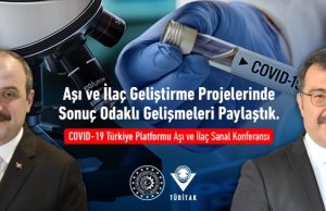 COVID-19 Türkiye Platformu Aşı ve İlaç Geliştirme Sanal Konferansı gerçekleştirildi