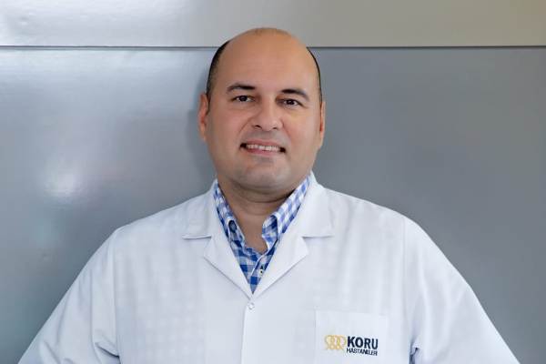 Koru Hastanesi Genel Müdürü Uzm. Dr. Ali Özön