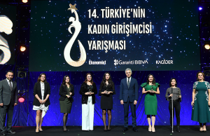 Türkiye’nin Kadın Girişimcisi Yarışması’nın kazananları