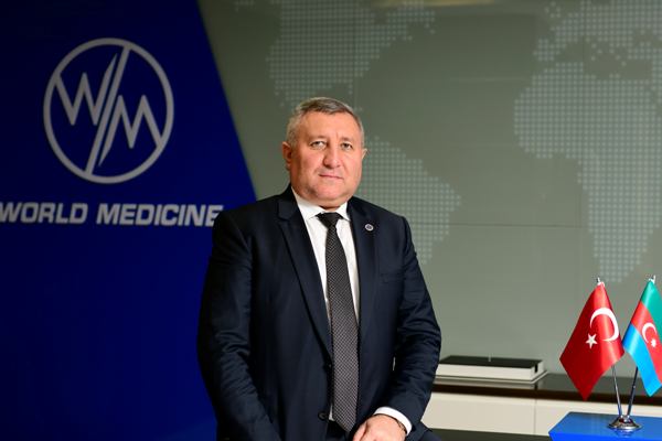 World Medicine Yönetim Kurulu Başkan Yardımcısı Sohrab Mammadov