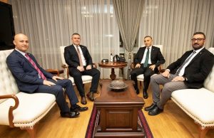 TEB & SGK Başkanı Sayın Cevdet Ceylan ile Görüşme