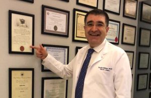 Türk doktorun Birleşik Krallık başarısı