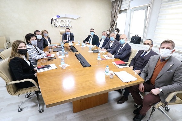 Sosyal Güvenlik Kurumu ve Türk Eczacıları Birliği 2021
