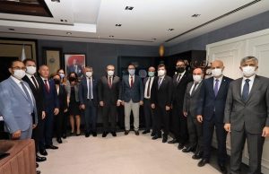 TEB’den TİTCK Başkanı Sayın Doç.Dr. Tolga Karakan’a Ziyaret