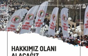 14 Mart Tıp Bayramı’nda Hekimler İş Bırakıyor