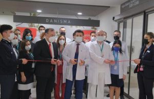 Avrupa’nın En Büyük Yanık Merkezi
