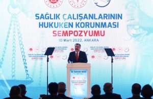 “Malpraktis konusunda hekim ve hâkim kelimelerinin kardeşliğini hatırlatıyorum”