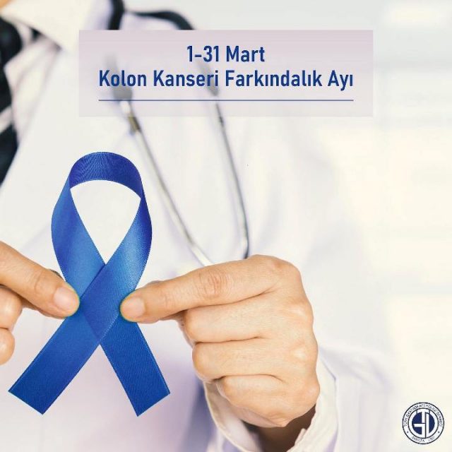 TGD Kolon kanseri ayı