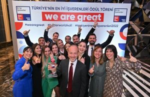 AbbVie, 8. Kez “Türkiye’nin En İyi İşvereni” Seçildi