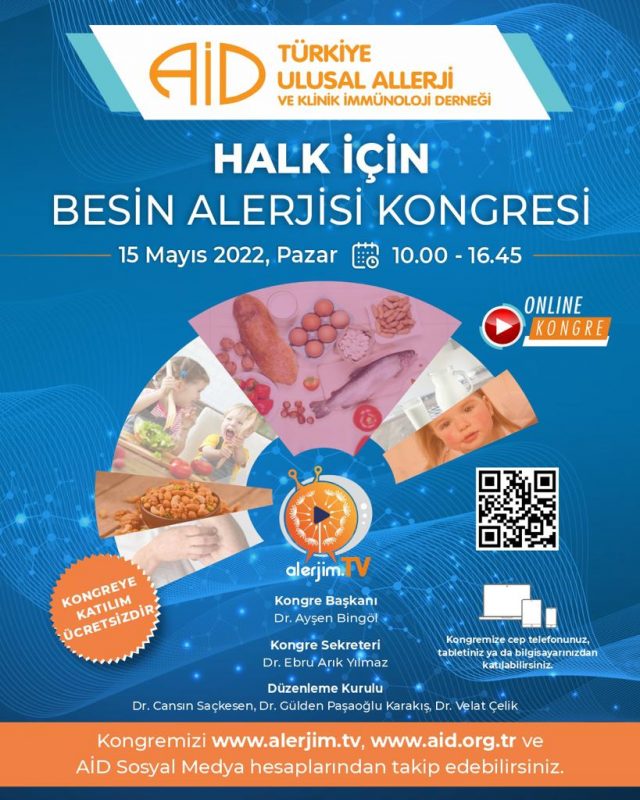 Halk için Besin Alerjisi Kongresi