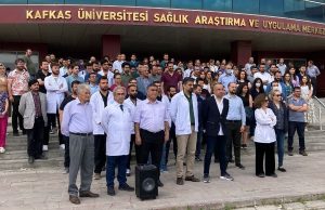 “Sağlıkta Şiddetin Son Bulması İçin Mücadele Edeceğiz”