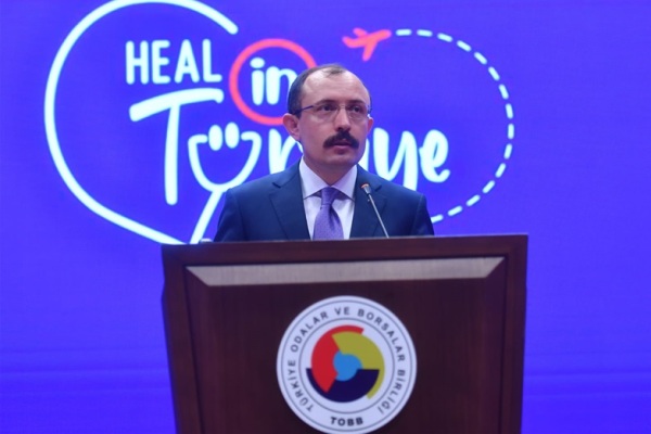 Ticaret Bakanı Mehmet Muş