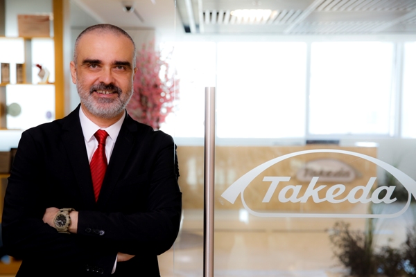 Ömür Mangaloğlu, Takeda Türkiye’nin yeni Genel Müdürü