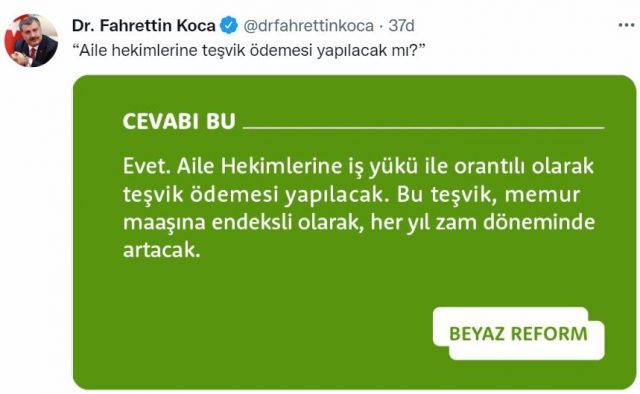 aile hekimliği yönetmelik