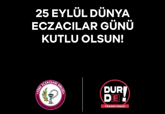 25 Eylül Dünya Eczacılık Günü - 2022