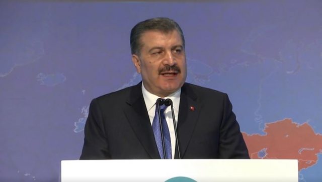bakan koca-türk tıp kurultayı
