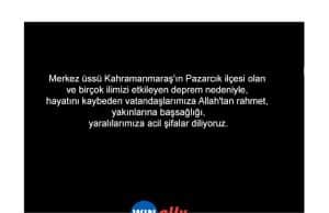 Acımız Çok Büyük