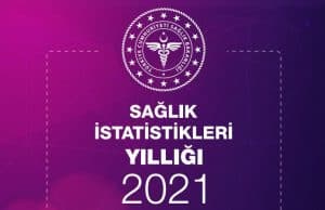Sağlık İstatistikleri Yıllığı 2021 yayınlanmıştır