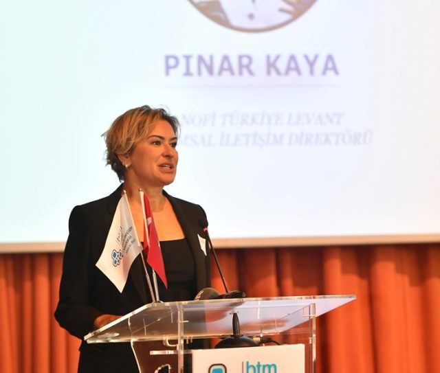 Sanofi Türkiye ve Levant Kurumsal İletişim Direktörü_Pınar Kaya