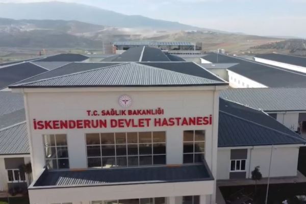 Hatay İskenderun Acil Durum Hastanesi