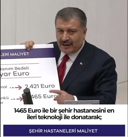 bakan koca_şehir hastaneleri