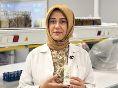 Dr. Karadağ Standardize Bitkisel Hammaddelerle Kozmesötik Ürün Geliştirdi