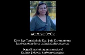 Kadın Cinayetleri Artık Son Bulsun